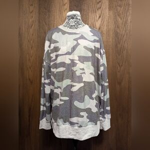 Camo Sweater